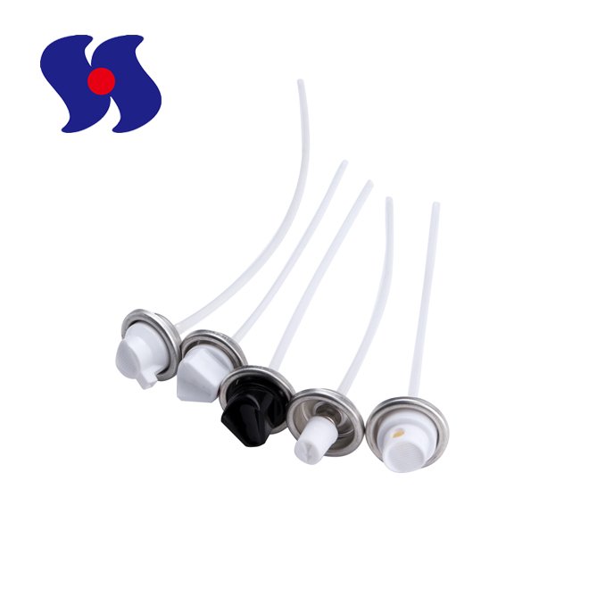 Valve for Aerosol Tin Can with Metal Material