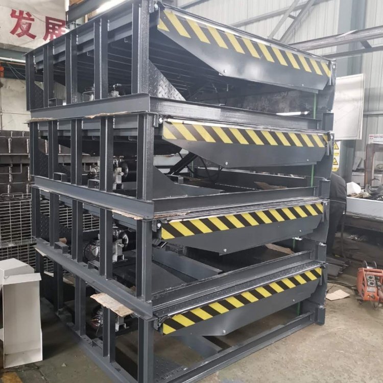 Best Seller 6-20Ton Hydraulic Platform Loading Dock Ramp Lift Dock Leveler For Truck Warehouse