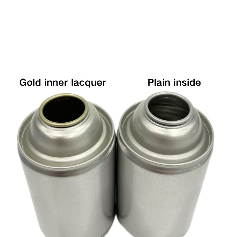 Aerosol Can Manufacturer OEM Service Customize 65*100mm 250ml Metal Cans Empty Aerosol Tin Can for Air Freshener Spray