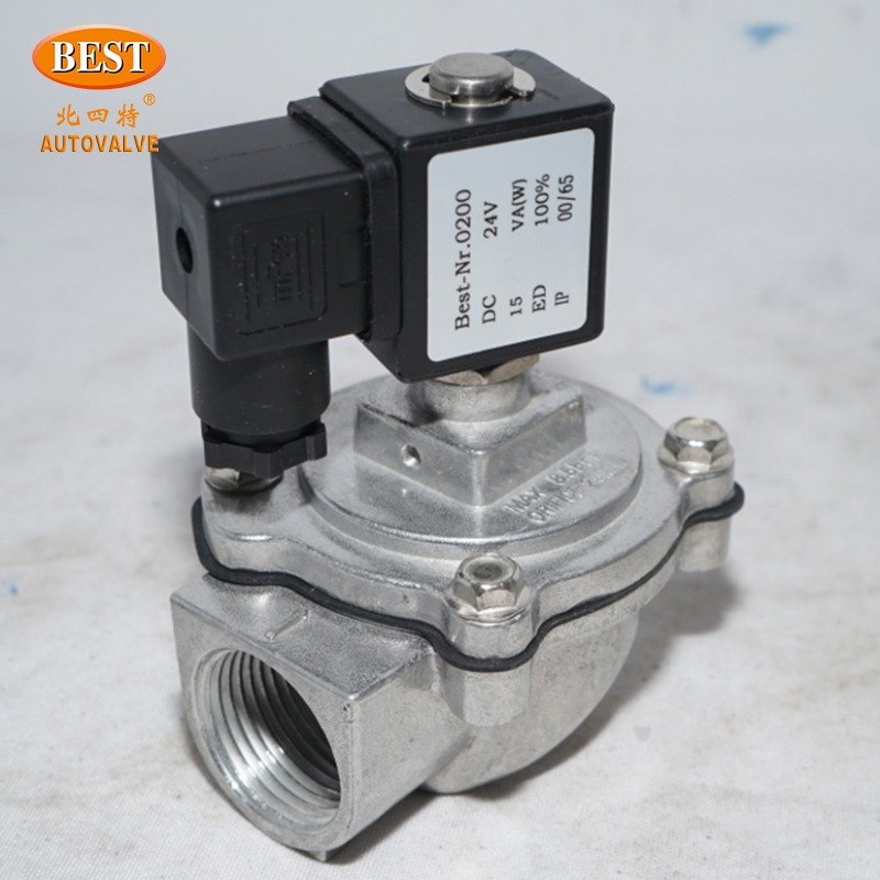 Z511 Right 2 Way Angle High quality diaphragm Pulse Solenoid Valve for Dust Collector 24v 12v 220v