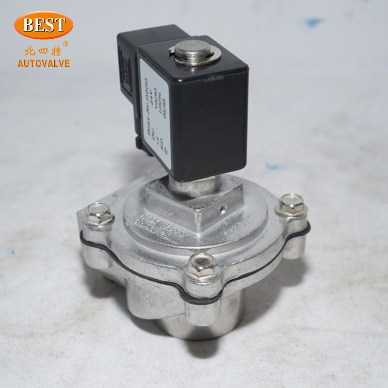 Z511 Right 2 Way Angle High quality diaphragm Pulse Solenoid Valve for Dust Collector 24v 12v 220v