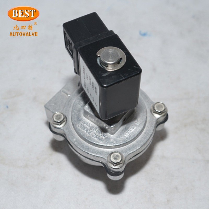 Z511 Right 2 Way Angle High quality diaphragm Pulse Solenoid Valve for Dust Collector 24v 12v 220v