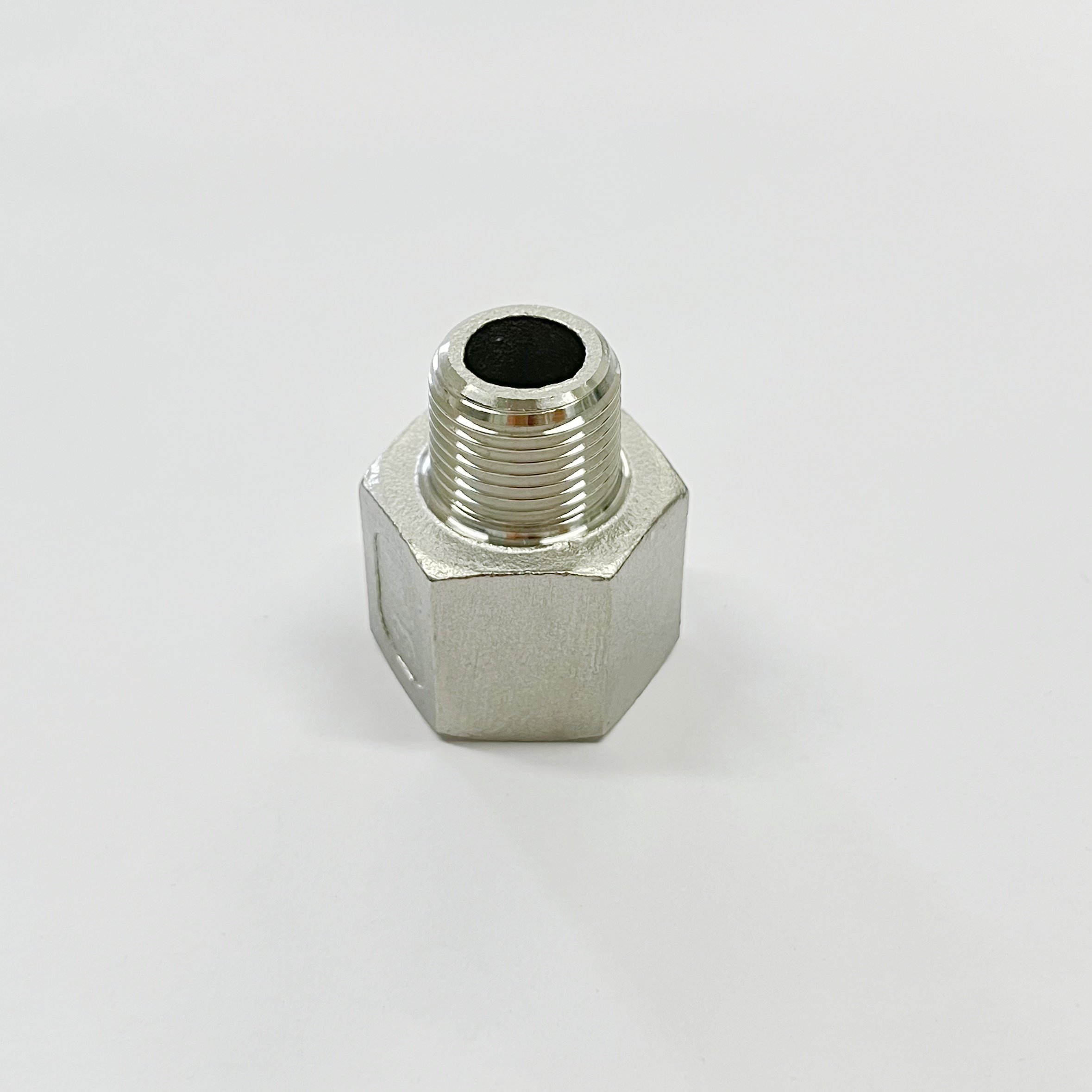 WAKAMATSU OEM Stainless Steel 304/316 Hex Nipple Reducer BSPT NPT Thread Male/Female Water Reducing Adapter Pipe Fittings