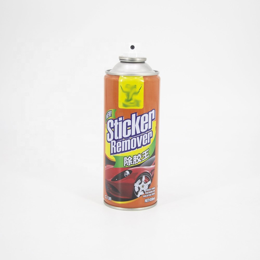 OEM 65mm diameter empty aerosol spray bottle latex paint empty aerosol tin can with metal valve