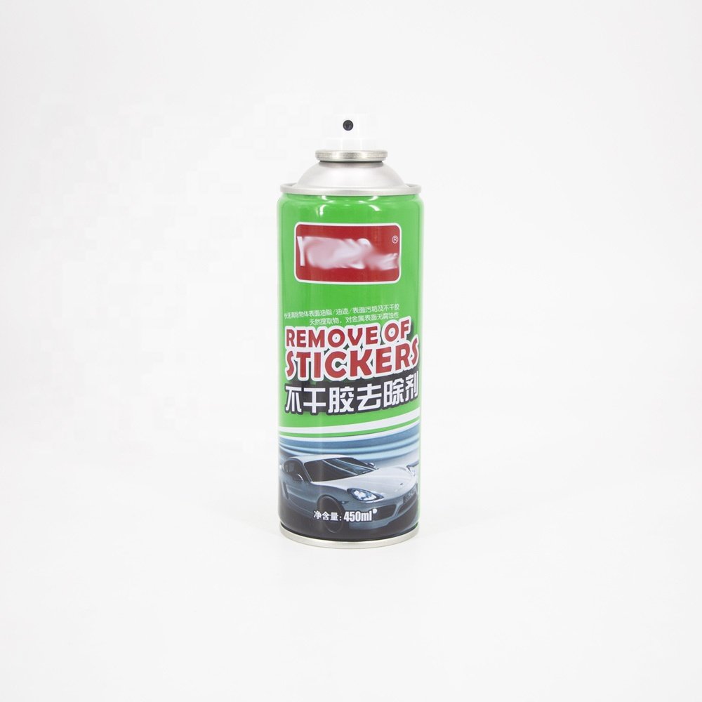 OEM 65mm diameter empty aerosol spray bottle latex paint empty aerosol tin can with metal valve