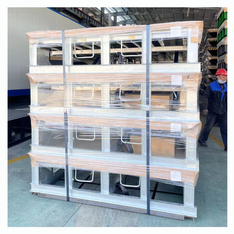 Cheap Price 6 Ton Hydraulic Dock Leveler Articulated Lift Hydraulic Container Ramp for Forklift Truck Unloader Dock Platform