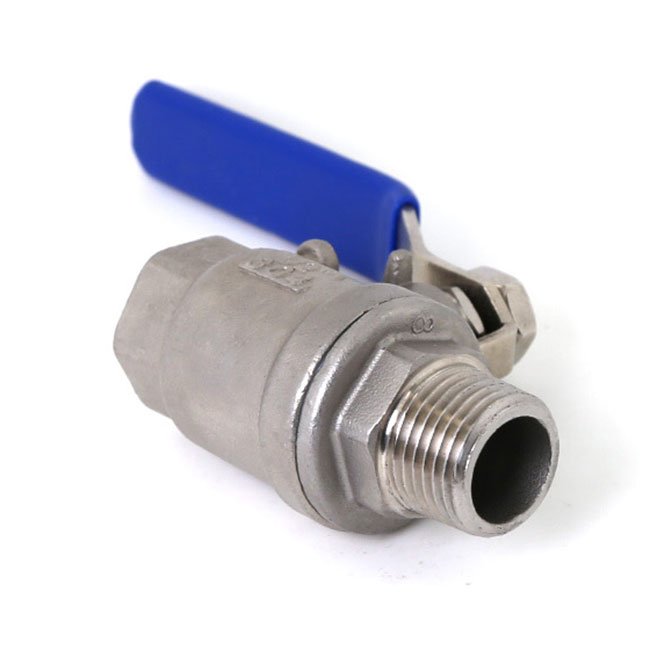Cleaning Equipment Parts 1/2" 2 inch 304 stainless steel 1000 wog ball valve