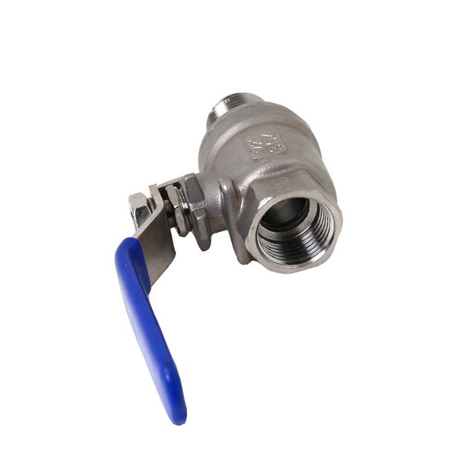 Cleaning Equipment Parts 1/2" 2 inch 304 stainless steel 1000 wog ball valve