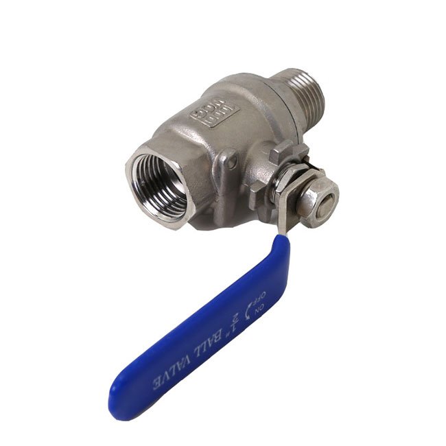 Cleaning Equipment Parts 1/2" 2 inch 304 stainless steel 1000 wog ball valve