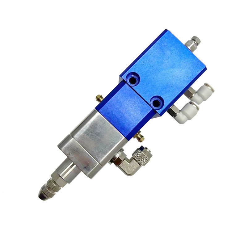 Large flow glue valve filter reactor dispensing valve Spray gun power filter glue control valve