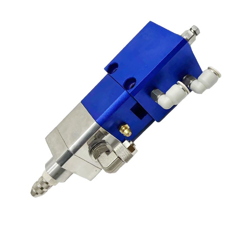 Large flow glue valve filter reactor dispensing valve Spray gun power filter glue control valve