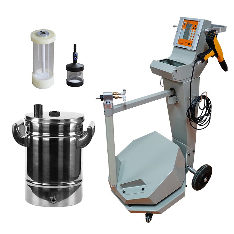 COLO-191S Epoxy Polyester Electrostatic Powder Coating Gun