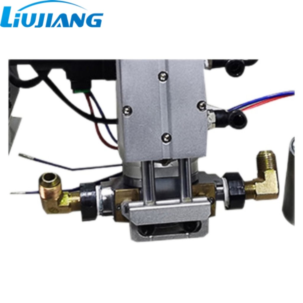 Liujiang PU foaming machine polyurethane foaming applicator high-pressure gun head pu foam injection machine needle valve