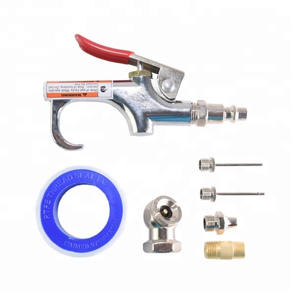 Good Price 1/4 NPT Thread zinc Pneumatic tools air dust blow gun