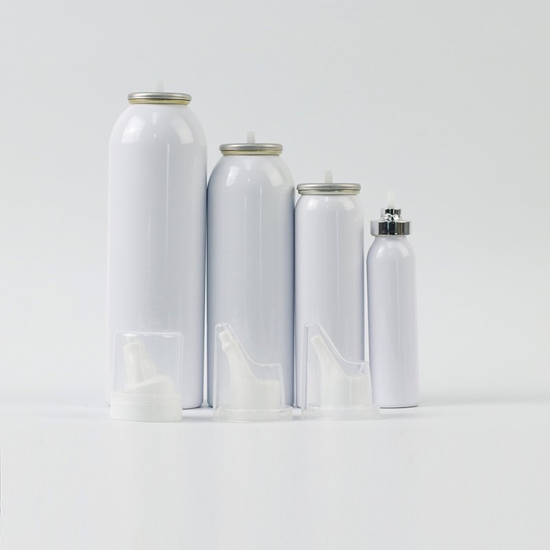 Aluminium Can Manufacturer Custom Empty Paint Aerosol Spray Can With Bag On Valve Edible Oil Aerosol Cans