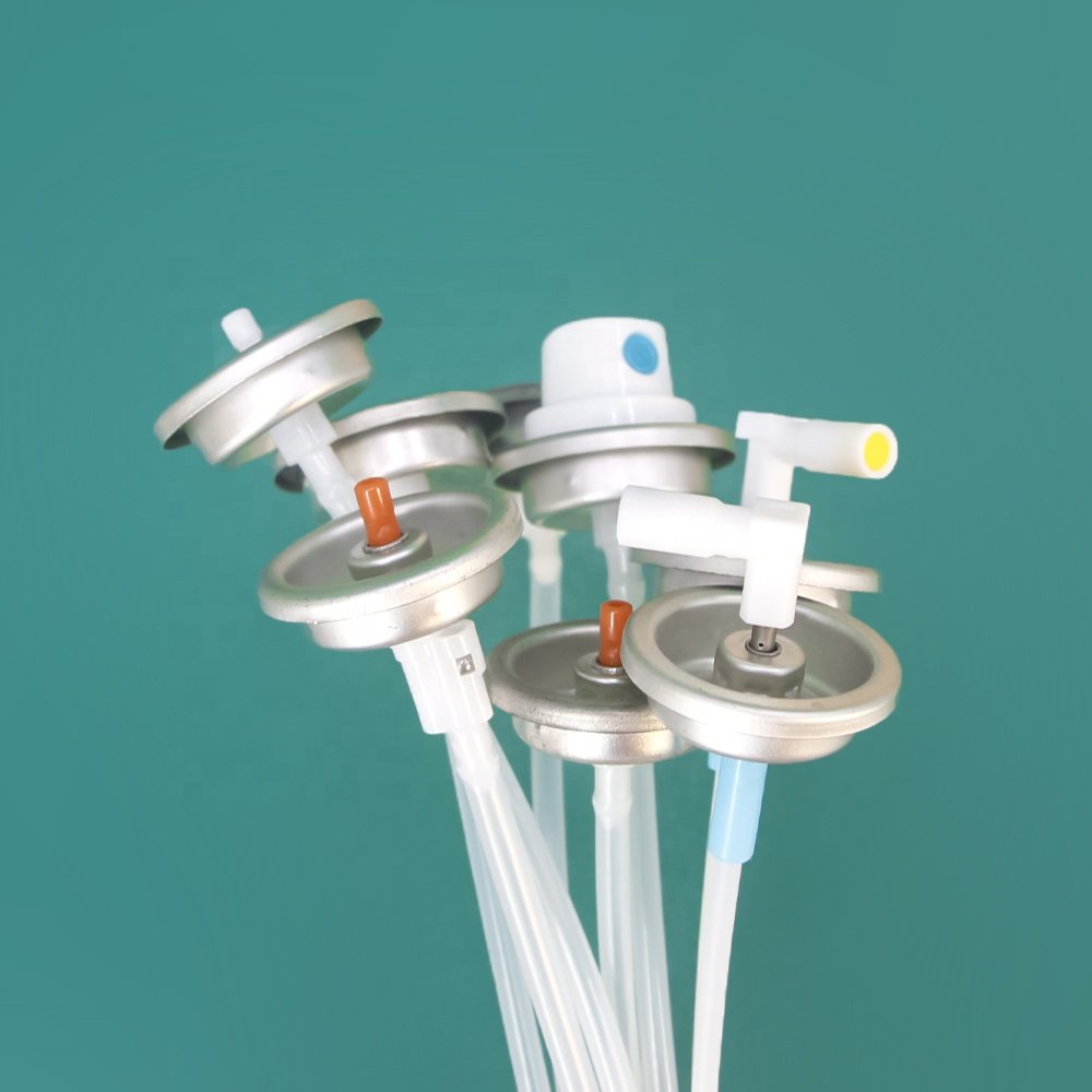 Custom Plastic Aerosol Spray Can Caps Valve Actuators For Aerosol Tin Cans