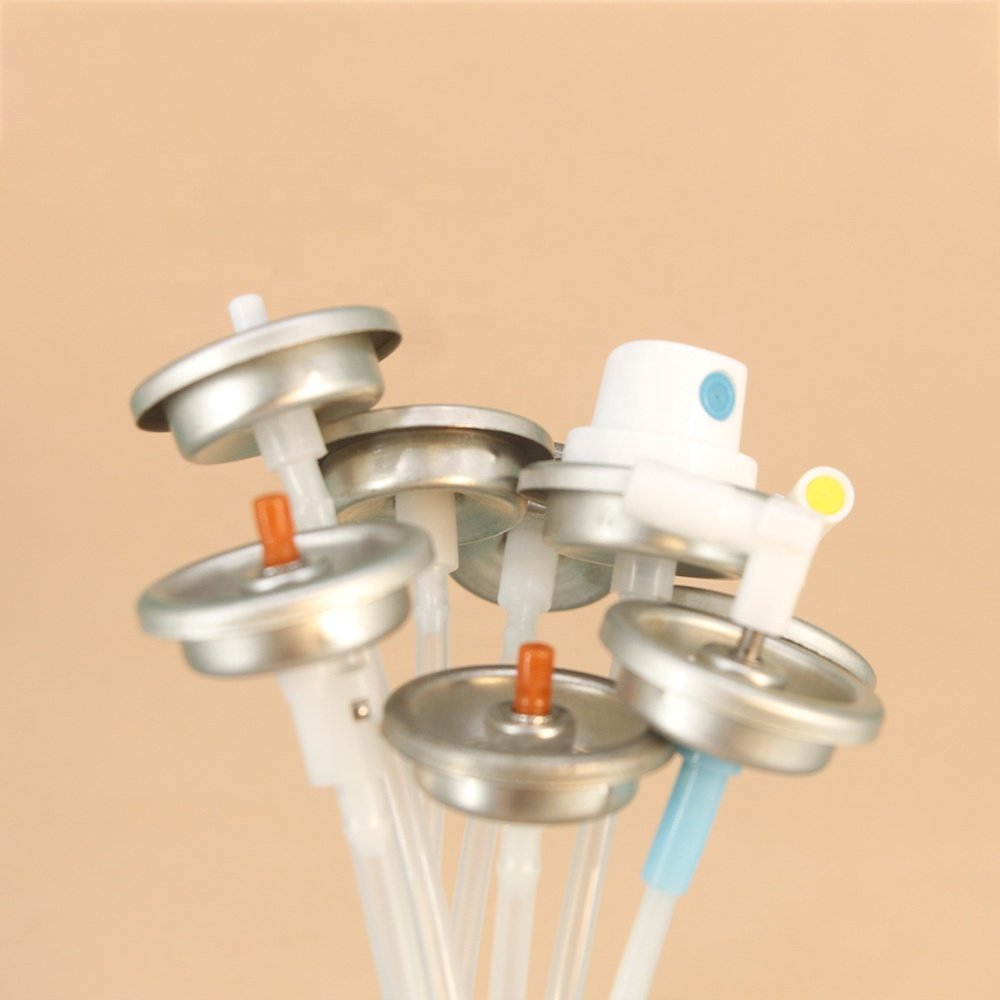 Custom Plastic Aerosol Spray Can Caps Valve Actuators For Aerosol Tin Cans