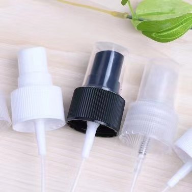 hot sale air perfume spray equipment 28/410 wholesale black plastic sexy body spray head pump house for essential oil bottle