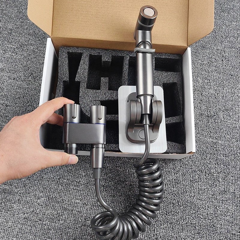 Toilet Partner Spray Gun Bathroom Spray Gun Hand Held Shower Faucet Sprayer