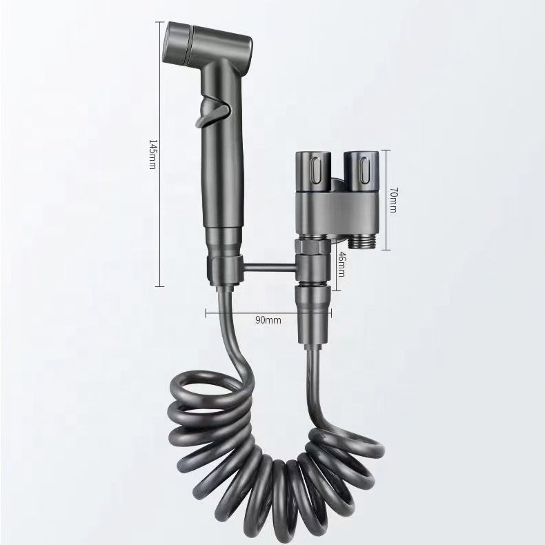 Toilet Partner Spray Gun Bathroom Spray Gun Hand Held Shower Faucet Sprayer