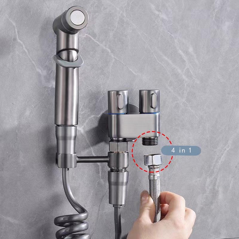 Toilet Partner Spray Gun Bathroom Spray Gun Hand Held Shower Faucet Sprayer