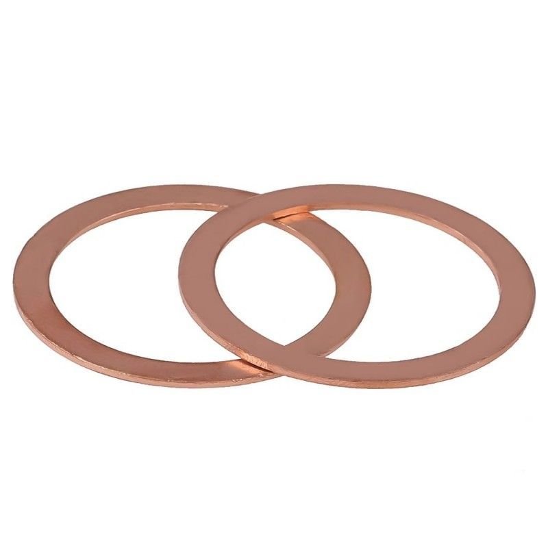 China Factory price sale Flat Washer Stainless steel spring washer valve parts stamping washer custom hardware