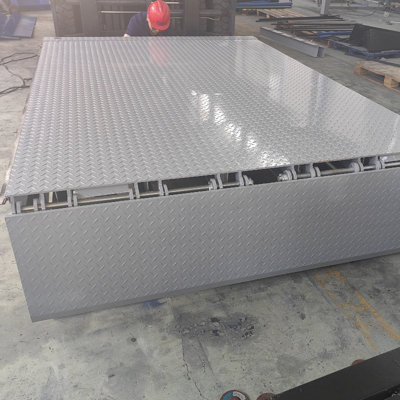 Factory Wholesale Forklift Hydraulic Platform 6-20T Electric Fixed Dock Leveller Ramp For Truck