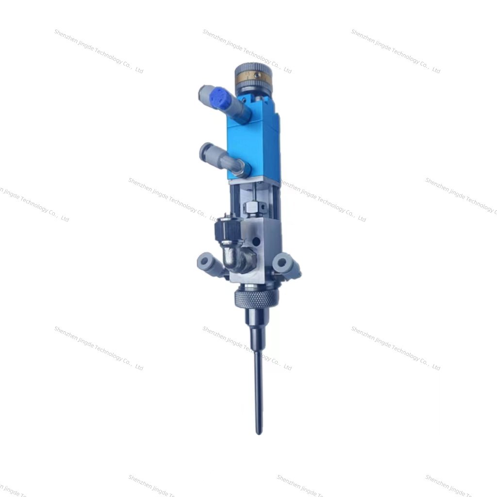 Needle High Frequency Small Atomizing Precision Conformal Paint Spray Dispensing Valve