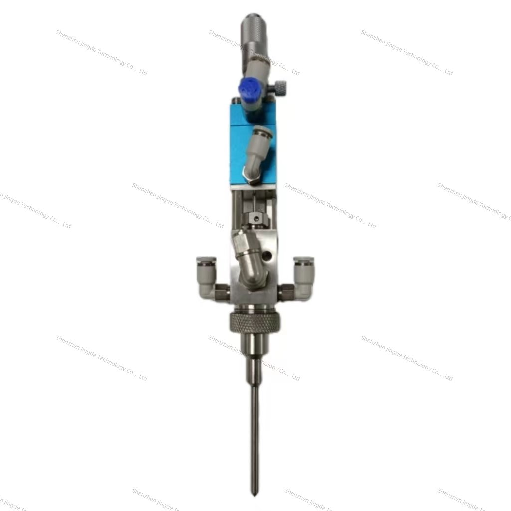 Needle High Frequency Small Atomizing Precision Conformal Paint Spray Dispensing Valve