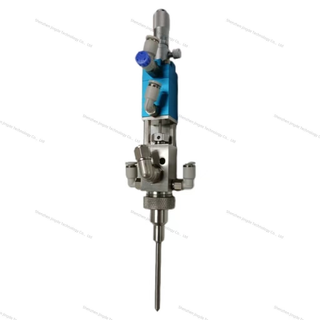 Needle High Frequency Small Atomizing Precision Conformal Paint Spray Dispensing Valve