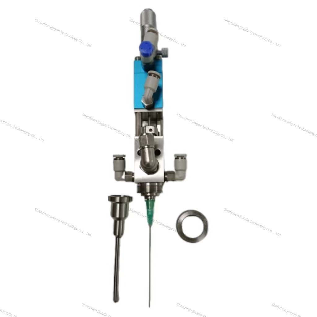 Needle High Frequency Small Atomizing Precision Conformal Paint Spray Dispensing Valve