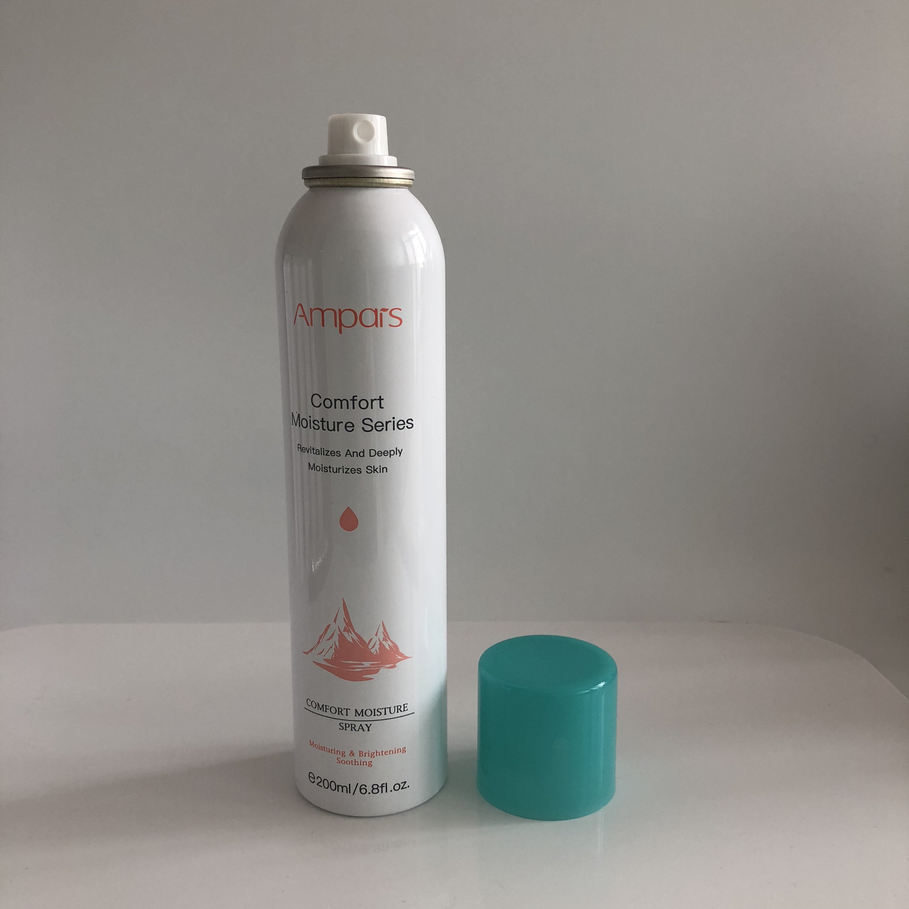 Aluminum Aerosol Bag On Valve With Actuator Used For Spring Water Face Spray