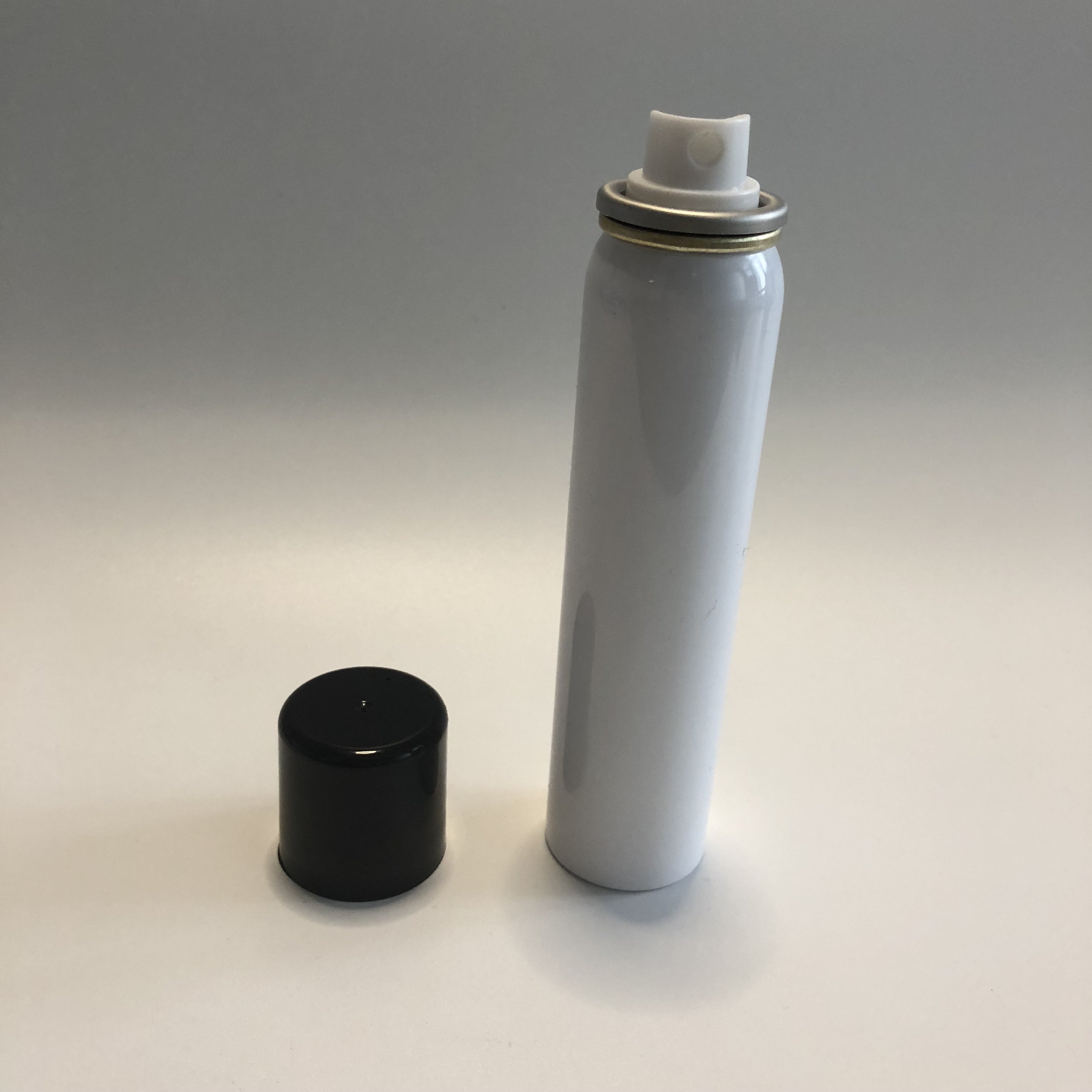 Aluminum Aerosol Bag On Valve With Actuator Used For Spring Water Face Spray