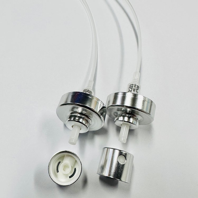 Chinese Factories Sell Spray Perfume Facial Cosmetics Perfume Crimp Pump Valve Nano Facial Mist Sprayer