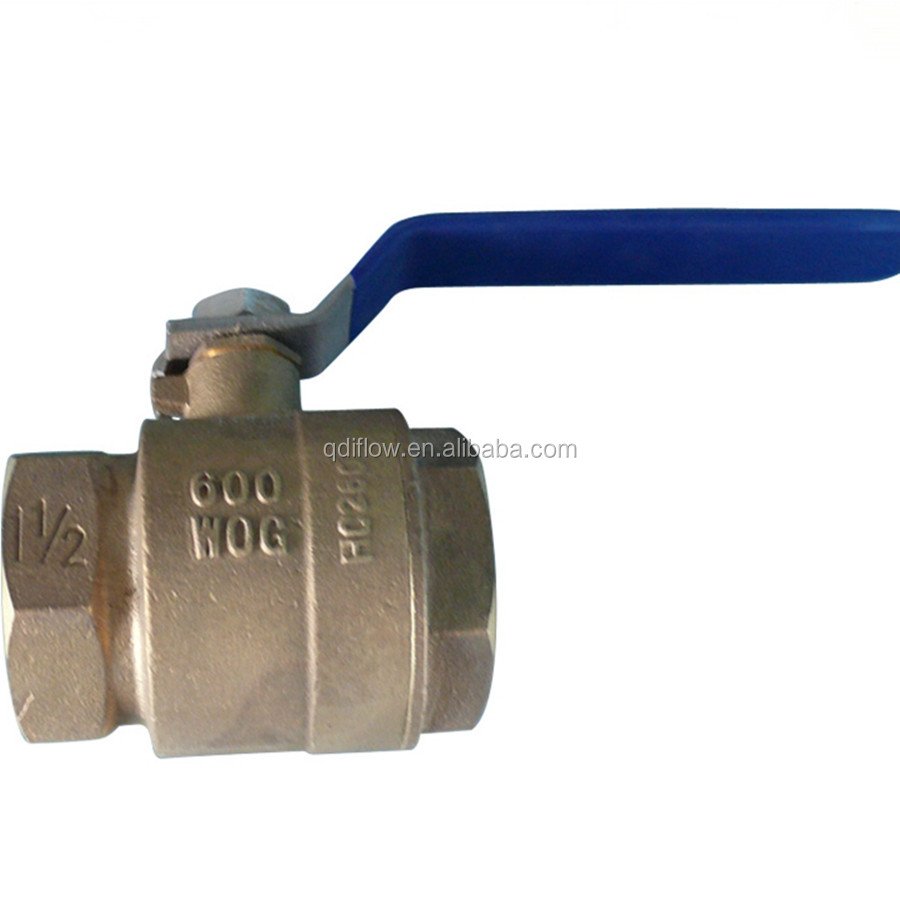 Small Size Copper Ball Valve with BSPP Threaded DN50