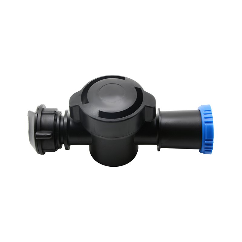 Irrigation system drip hoses irrigation rain pipe Offtake valve to PE oval hose for De40mm rain tape
