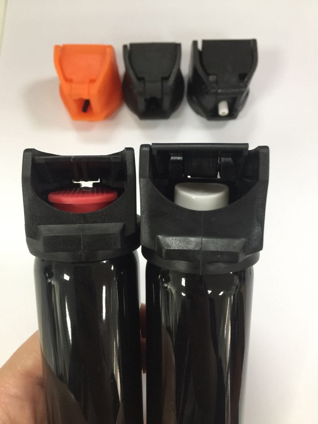 1 inch Self Defence Pepper Spray Valve Actuator and Cap