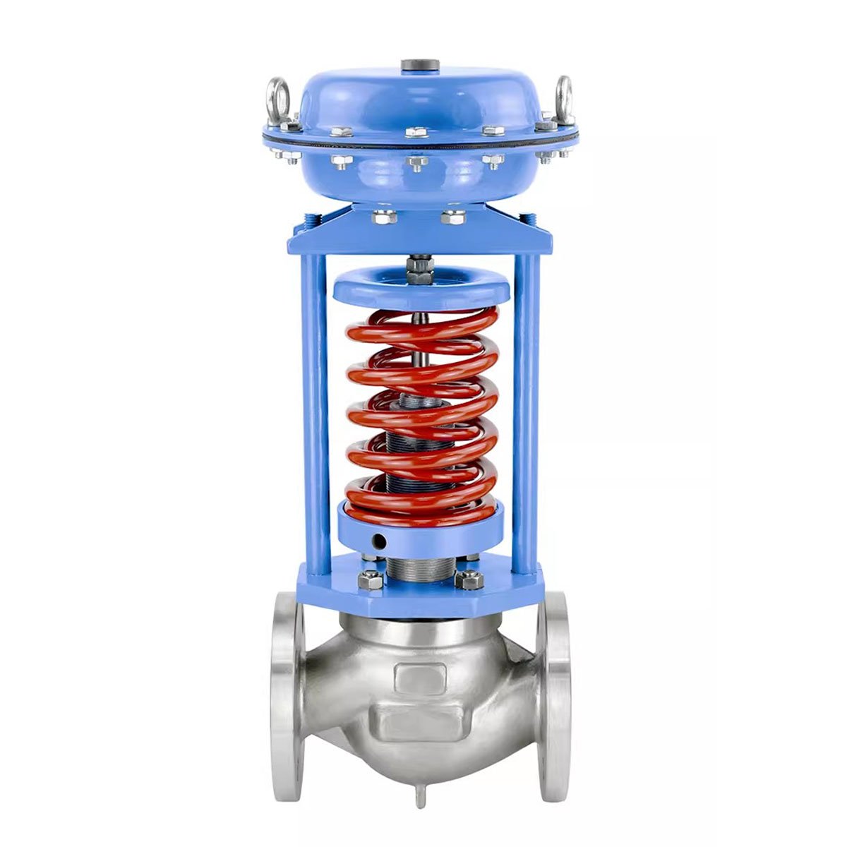 Automatic control valve pressure regulating valve