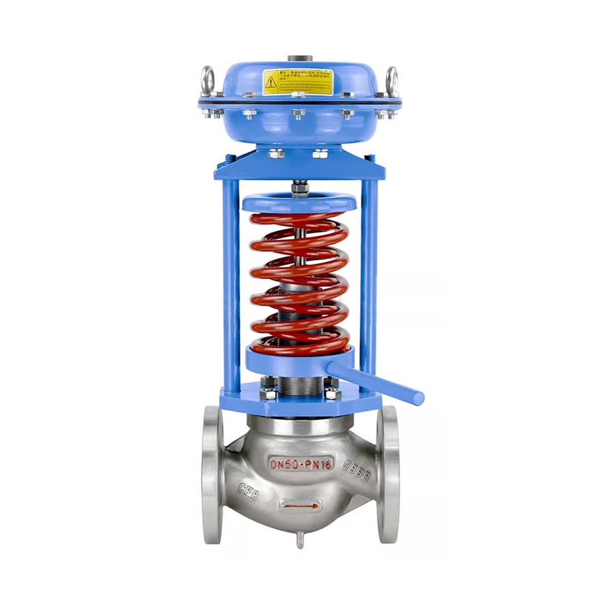 Automatic control valve pressure regulating valve