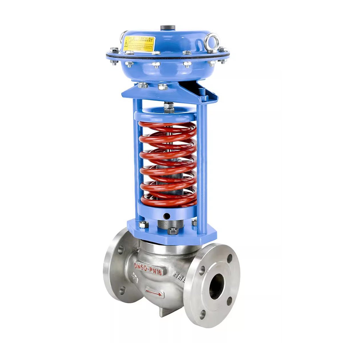 Automatic control valve pressure regulating valve