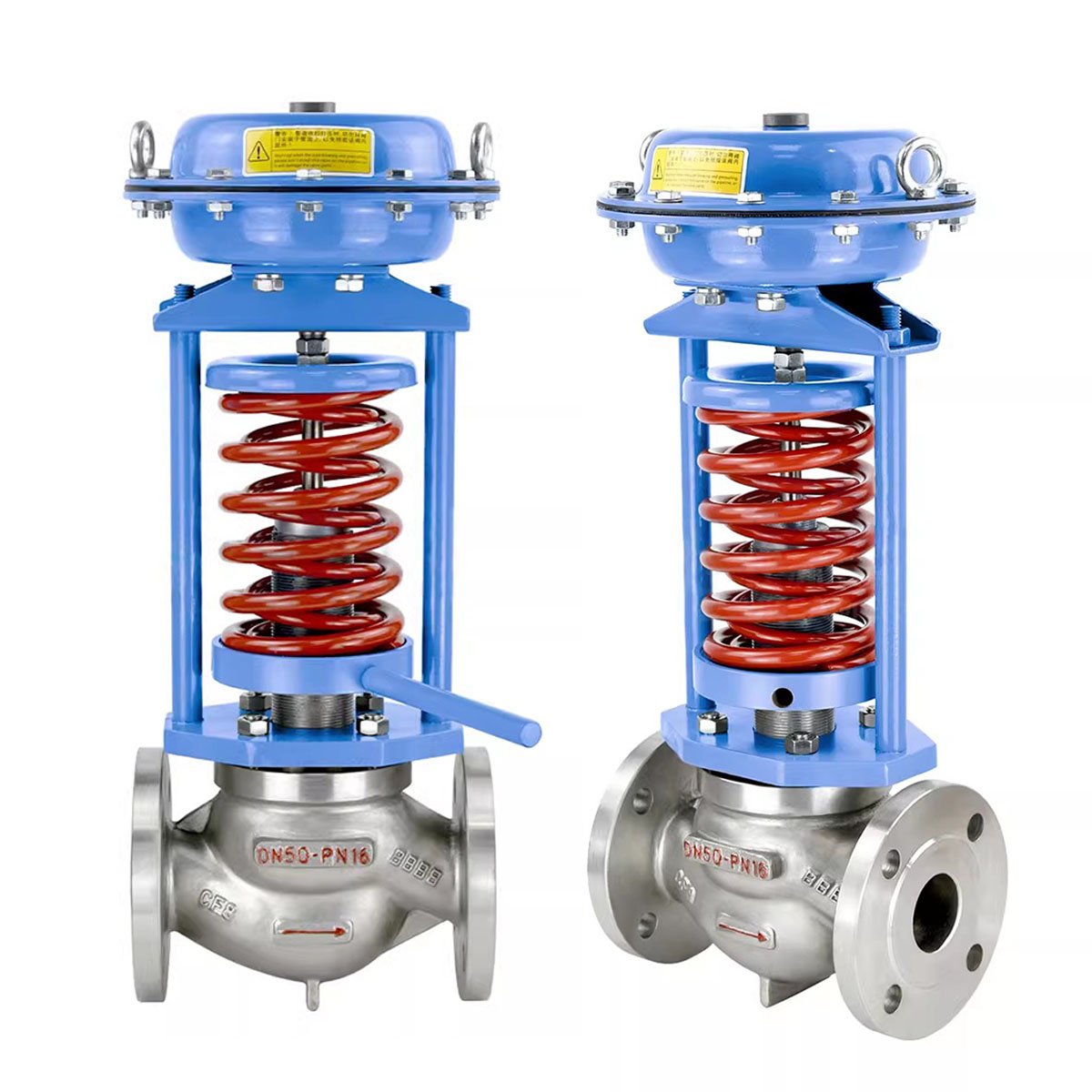 Automatic control valve pressure regulating valve
