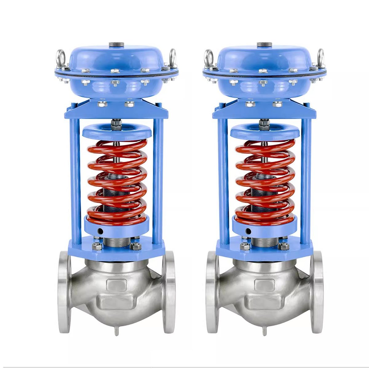 Automatic control valve pressure regulating valve