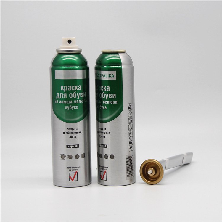 Manufacturer Aluminium Aerosol Spray Can With Bag On Valve Edible Oil Aerosol Bottles