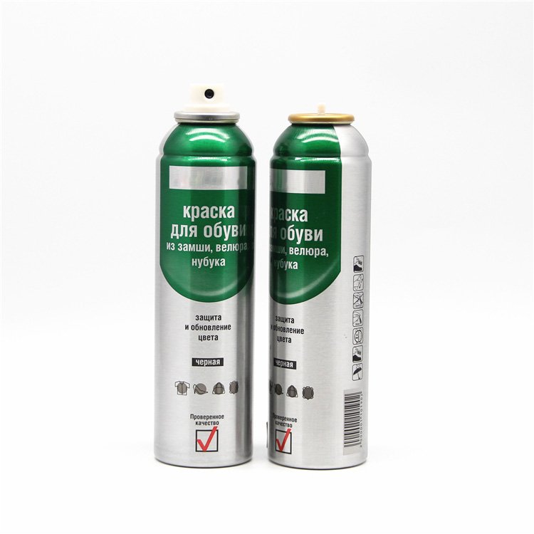 Manufacturer Aluminium Aerosol Spray Can With Bag On Valve Edible Oil Aerosol Bottles
