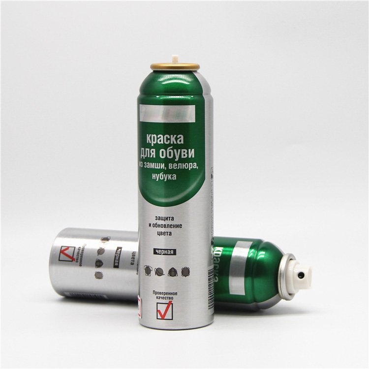 Manufacturer Aluminium Aerosol Spray Can With Bag On Valve Edible Oil Aerosol Bottles