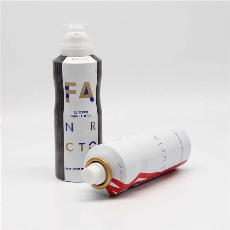 Manufacturer Aluminium Aerosol Spray Can With Bag On Valve Edible Oil Aerosol Bottles