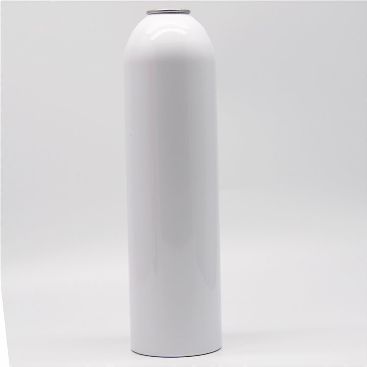 Manufacturer Aluminium Aerosol Spray Can With Bag On Valve Edible Oil Aerosol Bottles