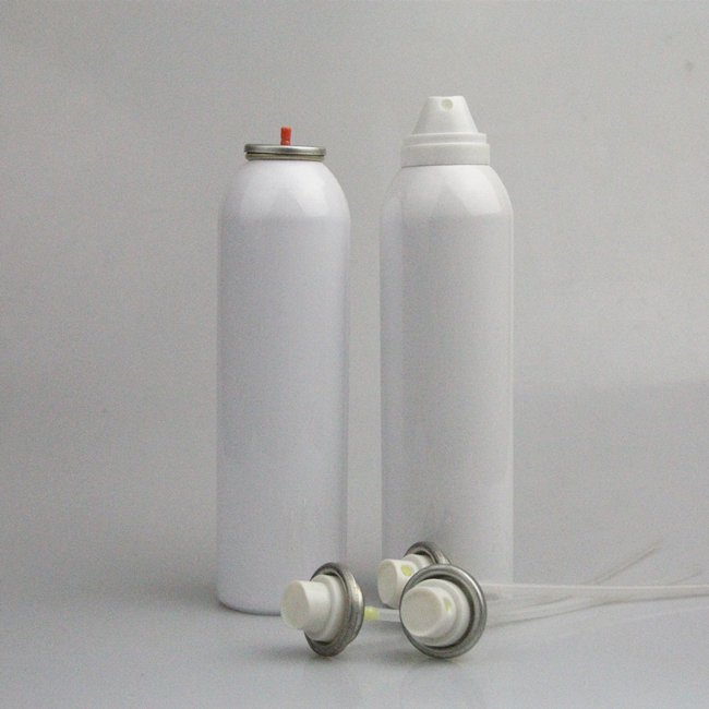 Luxury Empty custom new aerosol can aerosol tin can for delay spray