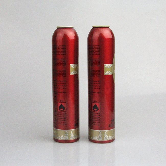 Luxury Empty custom new aerosol can aerosol tin can for delay spray