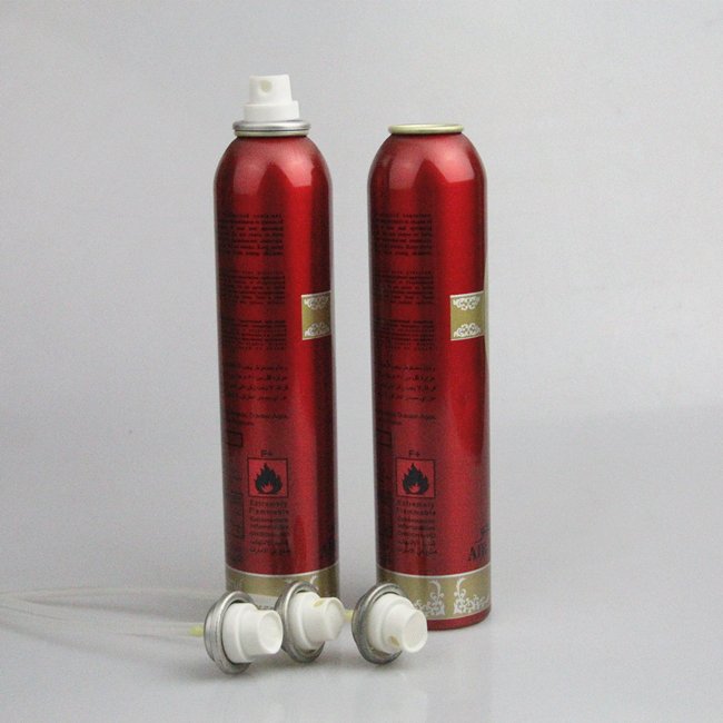 Luxury Empty custom new aerosol can aerosol tin can for delay spray